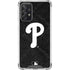 MLB Philadelphia Phillies Dark Wash Galaxy A72 5G Clear Case